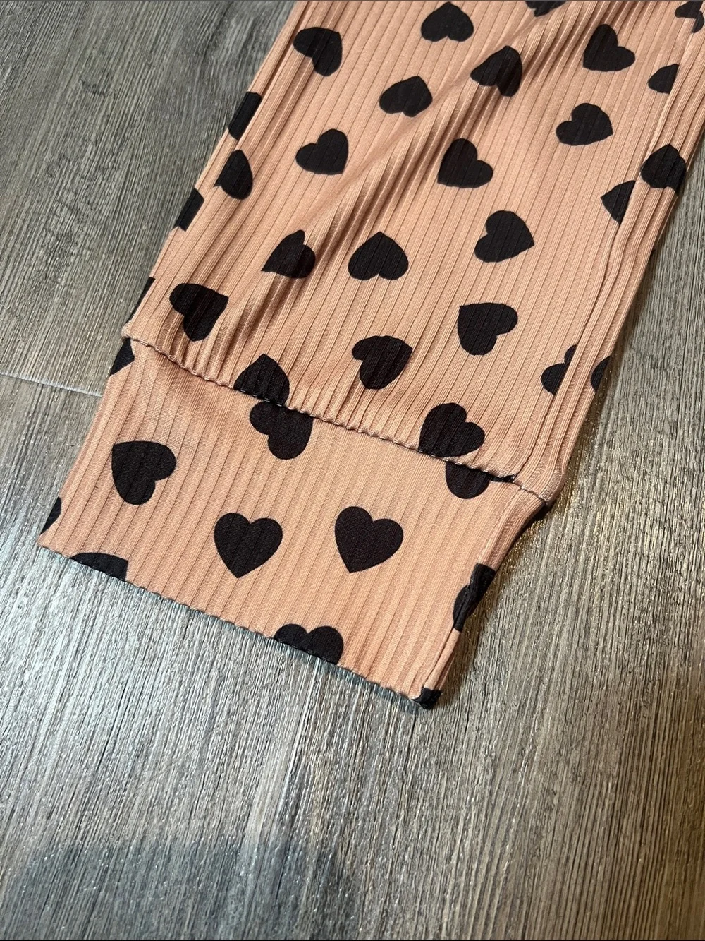 Heart Outfit-Size 7-8